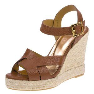 TED BAKER Tan Sellana Espadrille Sandals - Never worn!